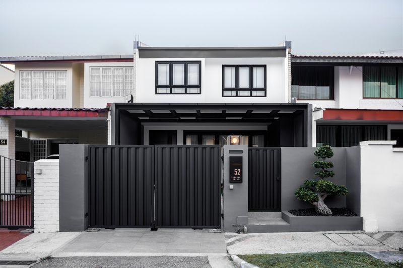 Landed terrace houses in Singapore assessed for structural condition
