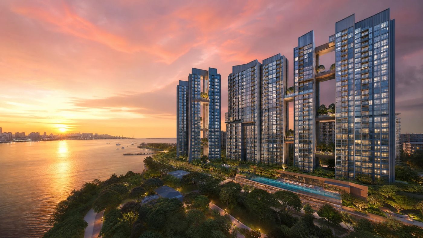 New launch condominium development in Singapore